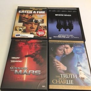 Tim Robbins DVD Movie Bundle